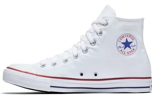 Tenis All Star Chuck Taylor Cano Alto Converse Botinha Lona