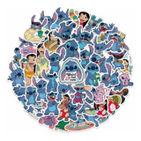 Set Stickers Lilo Y Stitch Nuevo