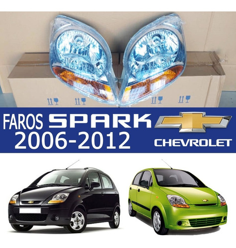 Faro Izquierdo Chevrolet Spark Foto 3