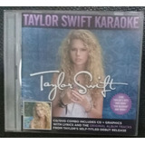 2x Cd + Dvd (vg+/nm Taylor Swift Karaoke Ed Us 2009 Importad