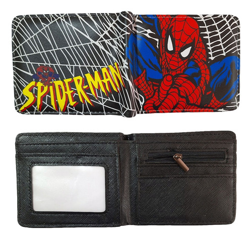 Cartera Spiderman Avengers Billetera Marvel Comics