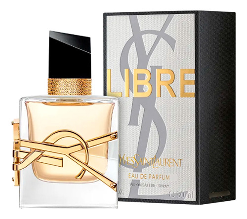 Perfume Feminino Libre Yves Saint Laurent Eau De Parfum 30ml Com Nota Fiscal E Selo Adipec
