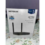 Netgear R6020 750 Mbps 4 Puertodual Band Wifi Router Ac750