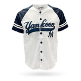 Jersey Casaca Beisbol Yankees Ny Bordada Baseball 