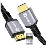 Anhuicco Cables Hdmi 2.1 4k 8k Hdr Certificado 1.6ft 48gbps 