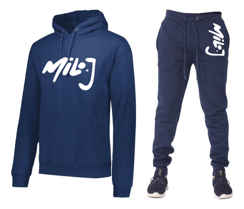 Conjunto Buzo+jogging- Milo J Logo Clasico