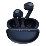 Haylou X1 2023 Audífonos Inalámbricos Bluetooth 5.3 Ipx4 Half In-ear 12mm Dynamic Driver Enc Para Llamadas Claras App Control Azul Oscuro