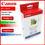 Papel Fotográfico Kc-18is Para  Canon Cp1300