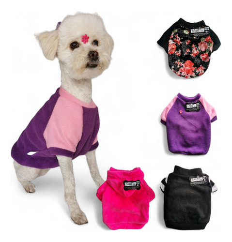 Saco Para Perro Gato Promocion Talla S Yampets Térmico, Buzo