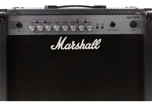 Marshall Mg30cfx Para Guitarra 30w De Exhibición Con Efectos