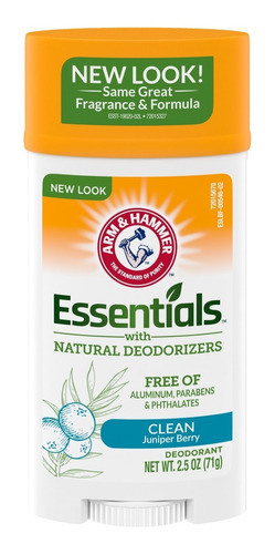 Desodorante Arm & Hammer Essentials 71gr - g a $632