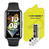 3 Micas De Hidrogel Para Huawei Band 7 Protector De Pantalla