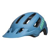 Casco Bell Nomad 2 Mips Color Azul-mate Talla Universal