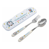 Set Utensilios Cubiertos Doraemon Kawaii Niño Niña Regalo