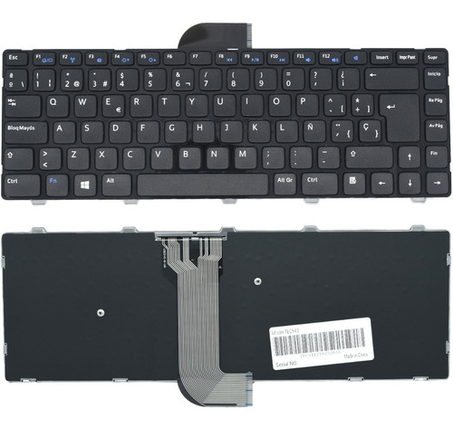 Teclado Dell Inspiron Vostro 14 14r 3421 3437 5421 2421 5437