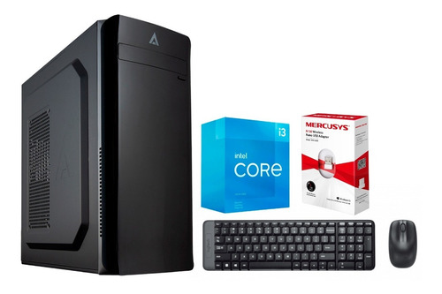 Pc Escritorio Cpu Intel I3 Ram 8gb 240gb Ssd Office Wi-fi