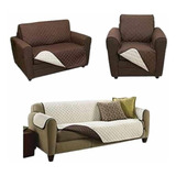 3 Protector Sofa, Forro, Mueble, Doble Faz Mascotas Sala