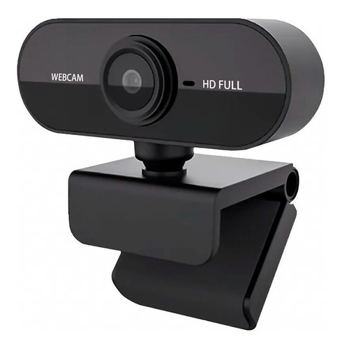 Camara Web Usb Webcam Pc Full Hd 1080p Plug & Play Microfono