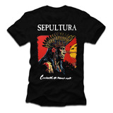 Camiseta Sepultura Tour Celebrating Life Through Death 2024