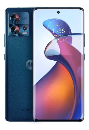 Celular Motorola Edge 30 Fusión 256 Gb +12 Gb Ram Azul 