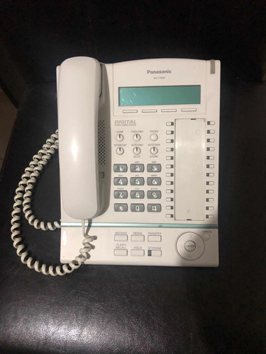 Teléfonos Para Oficina Marca Panasonic Kx - T7630