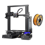 Impresora 3d Creality Ender 3 Pla En 6 Pagos + 1 Kg Pla