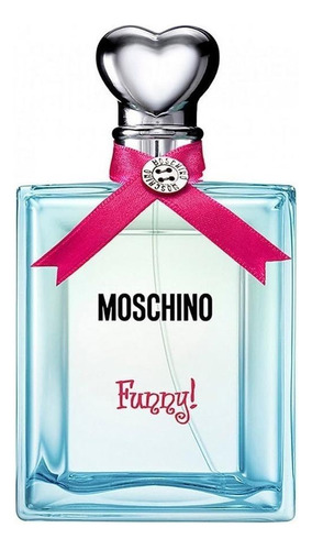 Moschino Funny Tradicional Edt 25 ml Para  Mujer