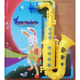 Libro Juca Dodote Y El Saxofón Mágico + Instrumento Musical