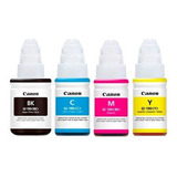 Kit De 4 Tintas Canon Gi190 Originales Incluye Iva