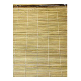 Cortina Artesanal De Varetas De Bambu: 2m X 1.1m