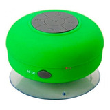 Parlante Ducha Bluetooth Portátil 3w Verde - Ps