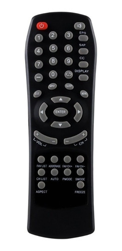 Control Remoto Universa Compatible Con Pantalla Mover Mexico