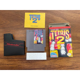 Tetris 2 Nes Nintendo Impecable En Caja Completo Raro