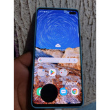 Samsung S10 Plus 128/8ram Telcel Detalle En Foto No Afecta