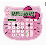 Calculadora Solar Kitty Botones Grandes 