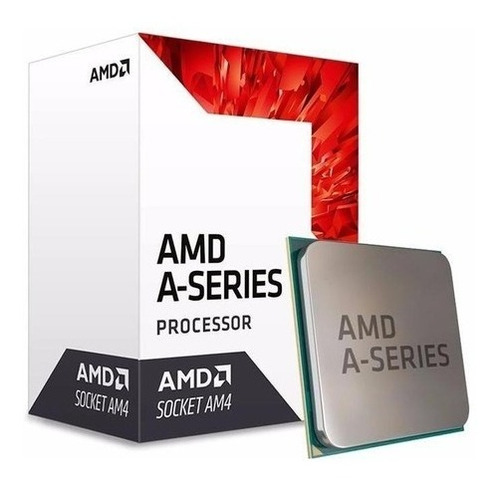 Processador  Amd A10-series A10-9700 De 4 Núcleos E 3.8ghz 