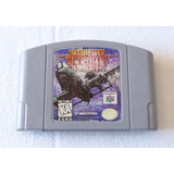 Aero Fighters Assault Juego Original Para Nintendo 64 