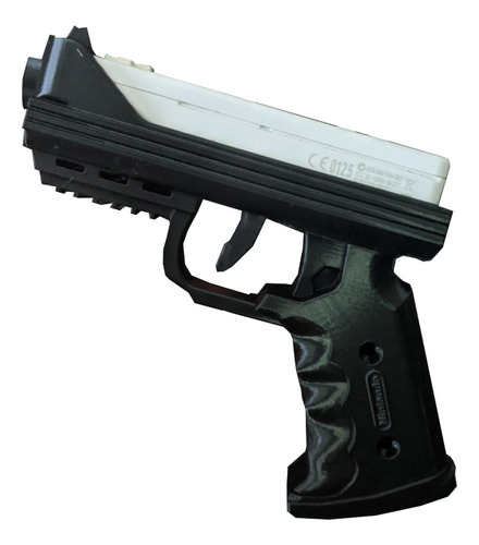 Empuñadura Pistol Nintendo Wii Modelo Furia