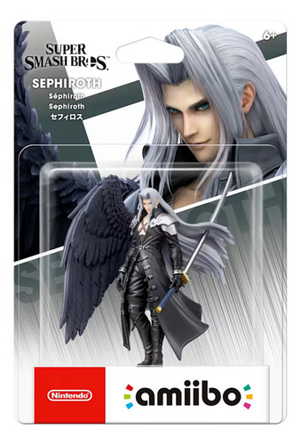 Amiibo Super Smash Bros Sephiroth