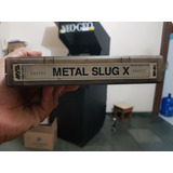 Metal Slug X Neo Geo Mvs. 