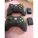 Controles Sem Fio Xbox 360 E Pc Paralelos