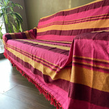 Manta Rústica Kerala India 2.25x2.5 King Size Cobertor Hindú