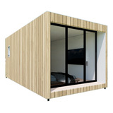 Módulo Habitable Tiny House - Mubox 24 M2