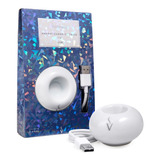 Aromatizador Elétrico Branco Via Aroma Porcelana Usb