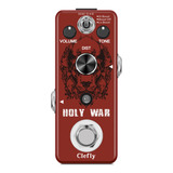 Pedal De Distorsión Para Heavy Metal Clefly Lef-305 Holy War