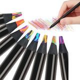 Lápices Arcoíris De 8 Colores Profesionales Creative Colores