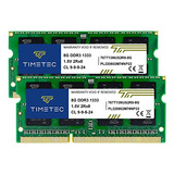 Módulo Ram Para Portátil 16gb Ddr3/ddr3l 1333mhz (2x8gb) 