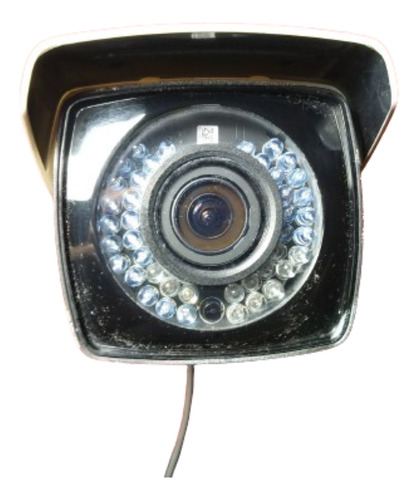 Cámara De Seguridad  Hikvision Bullet Lente Regulable 4-12mm