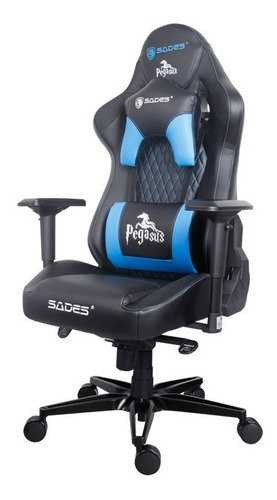 Silla Gamer Sades Premium Referencia Pegasus