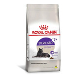 Ração Royal Canin Sterilized 7+ Gatos 1,5kg